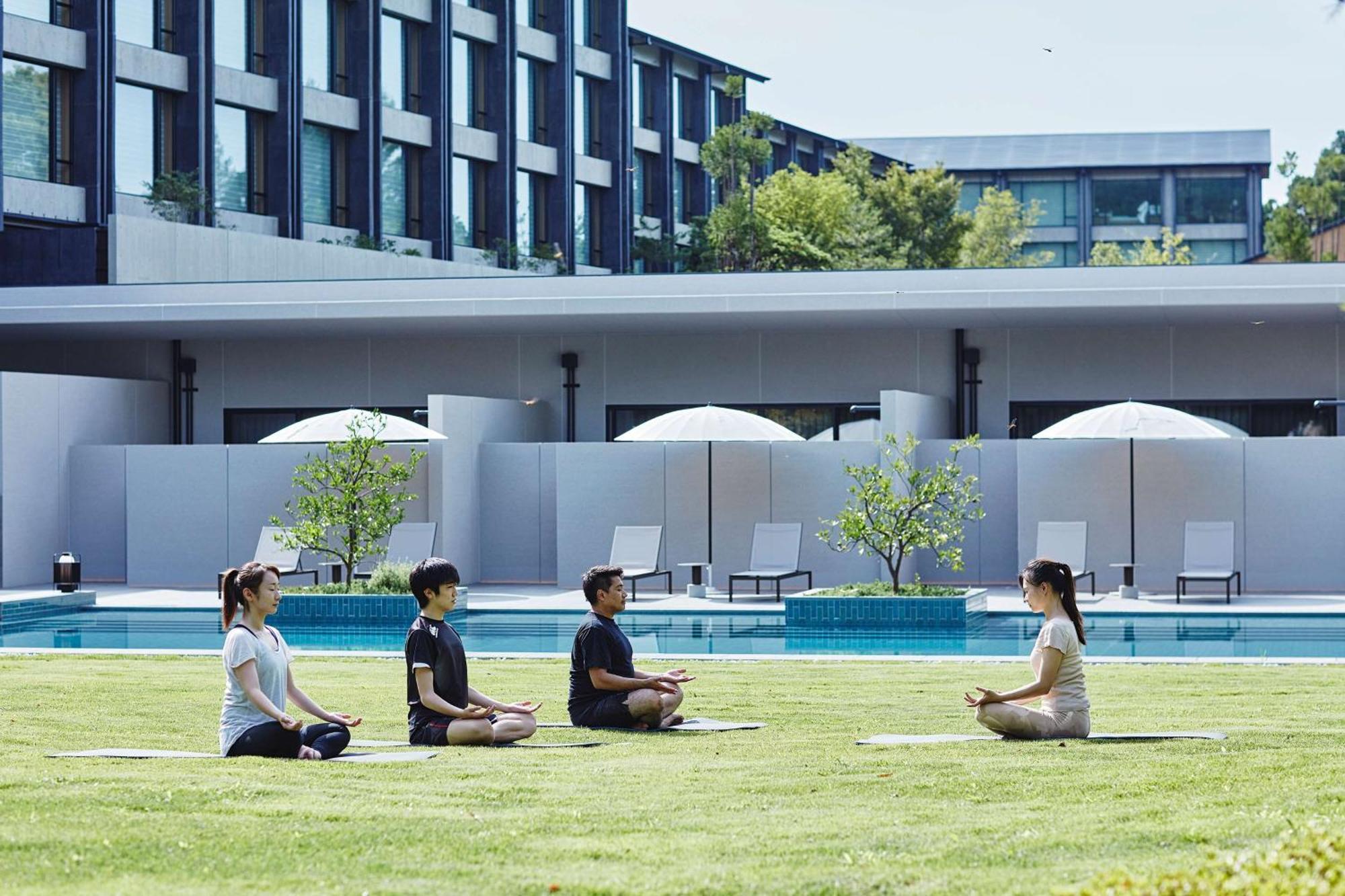Roku Kyoto, Lxr Hotels & Resorts Экстерьер фото