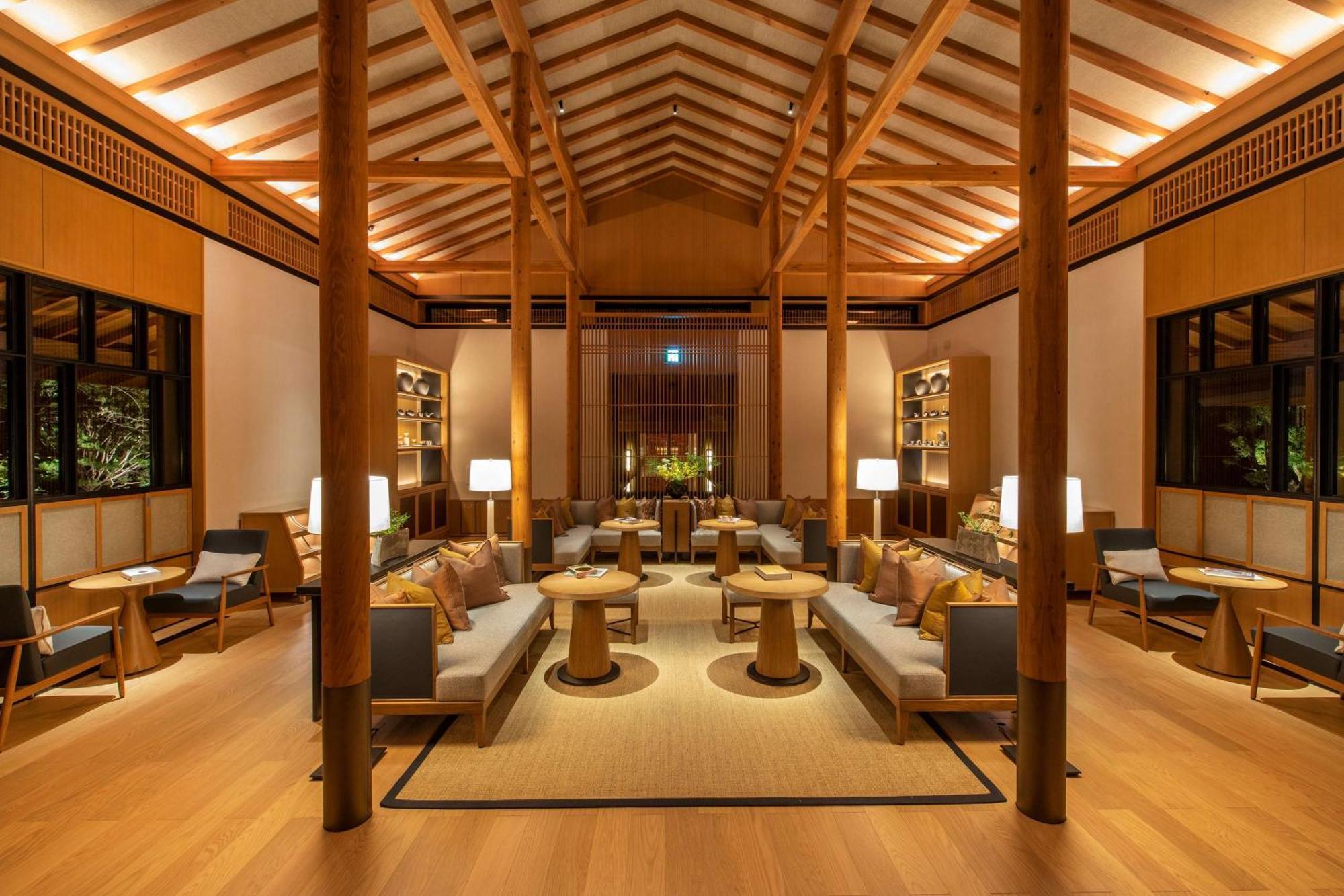 Roku Kyoto, Lxr Hotels & Resorts Экстерьер фото