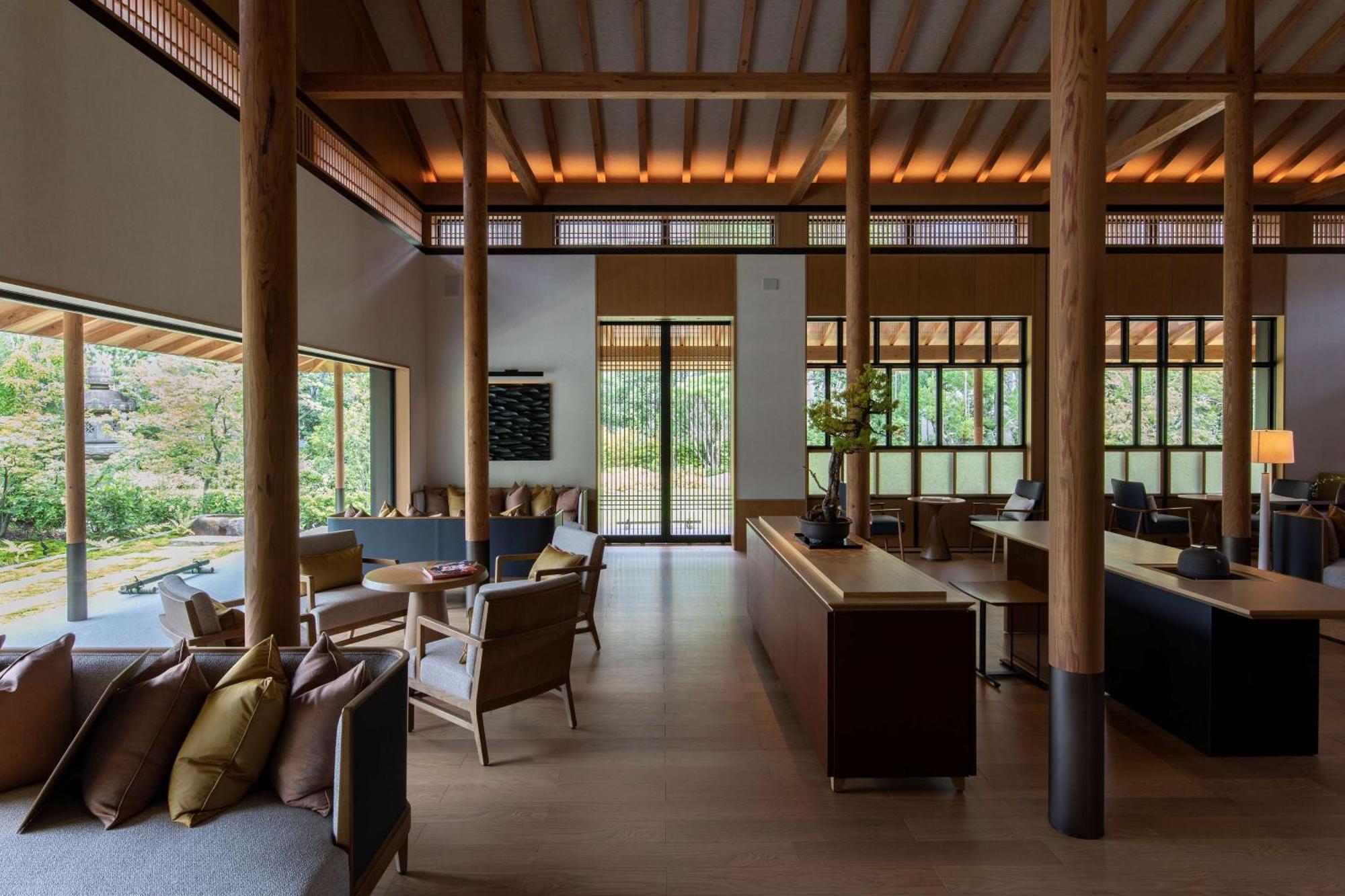 Roku Kyoto, Lxr Hotels & Resorts Экстерьер фото