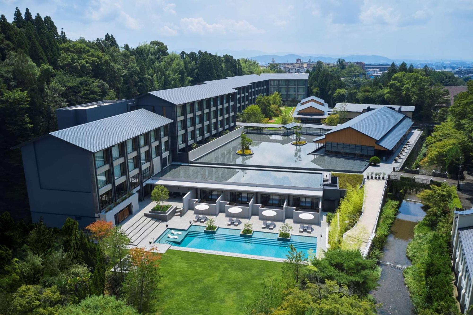 Roku Kyoto, Lxr Hotels & Resorts Экстерьер фото