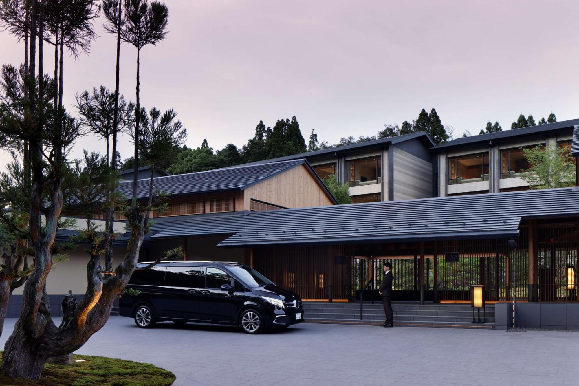 Roku Kyoto, Lxr Hotels & Resorts Экстерьер фото