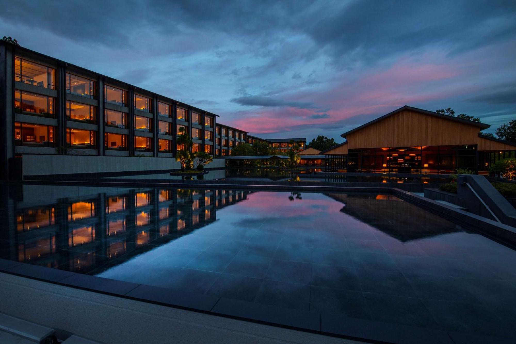 Roku Kyoto, Lxr Hotels & Resorts Экстерьер фото